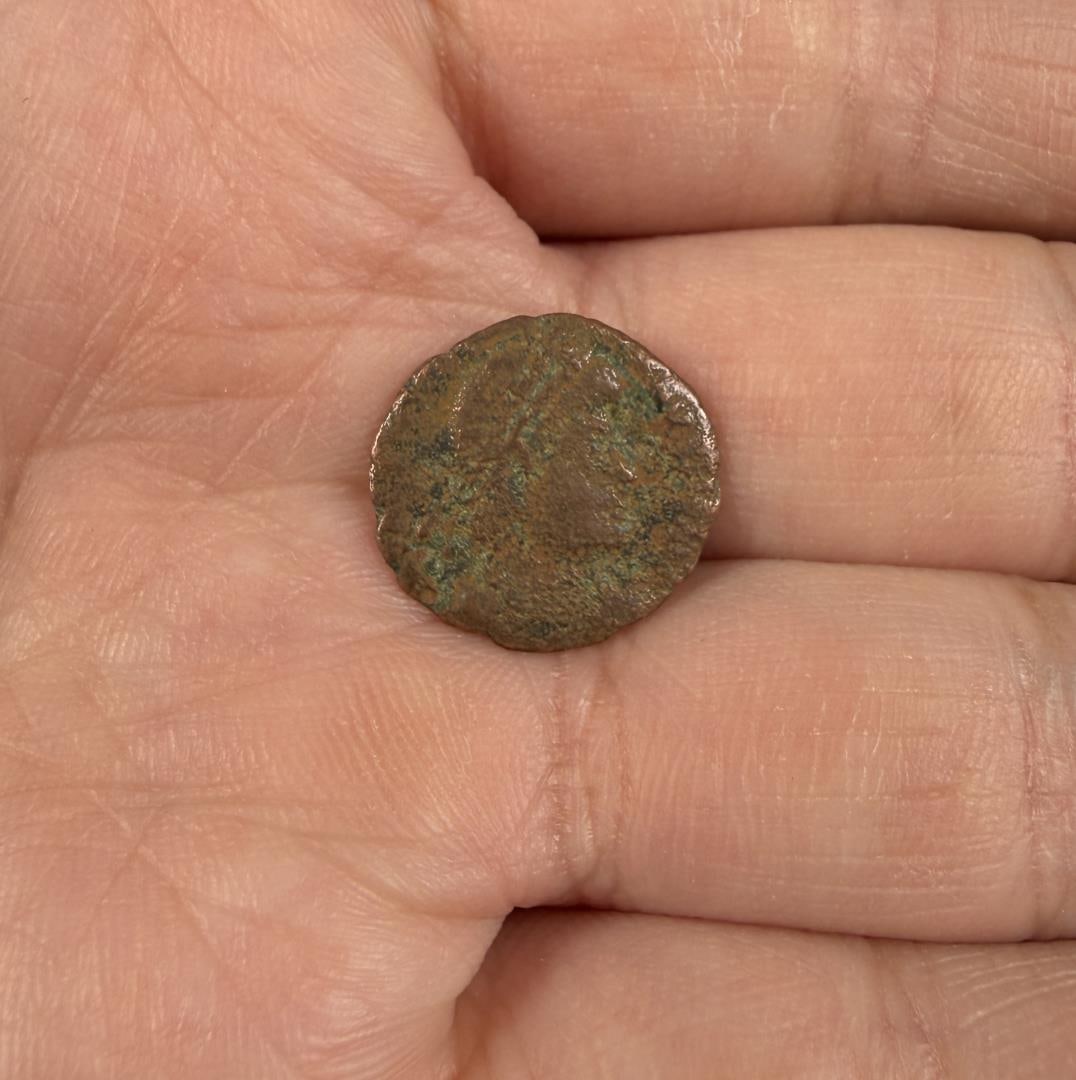 Gratian I Ancient Roman Bronze Coin: Follianum
