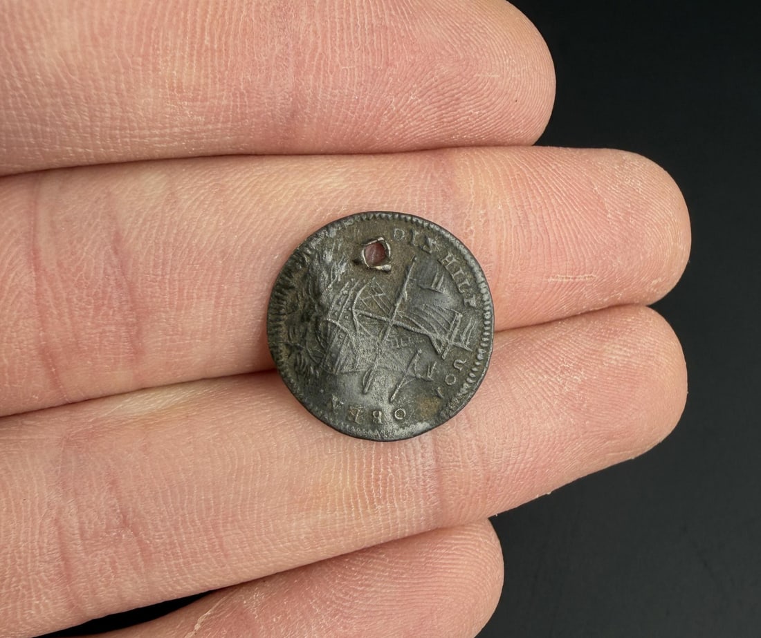 Nuremberg Rechenpfennig Counter Token: 1711-1748.