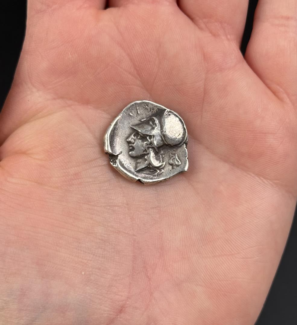 Acarnania Leucas AR Stater Pegasus (1 of 3)