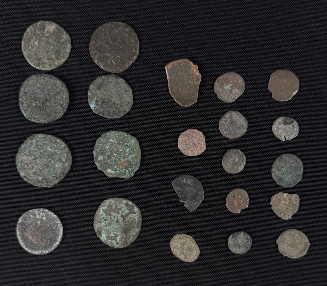 Collection of Ancient Roman Coins (1 of 5)