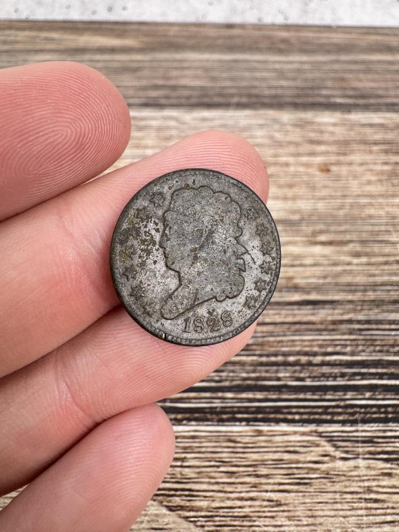 1828 Classic Head Half Cent (1 of 3)