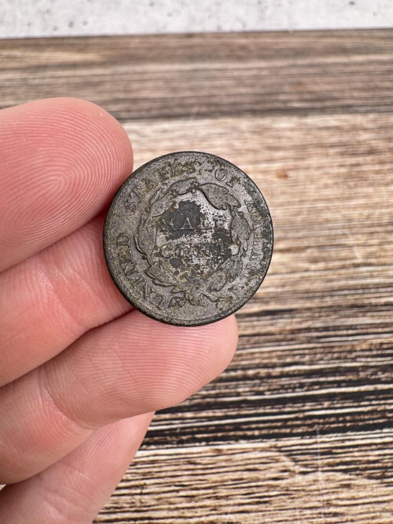 1828 Classic Head Half Cent - 2