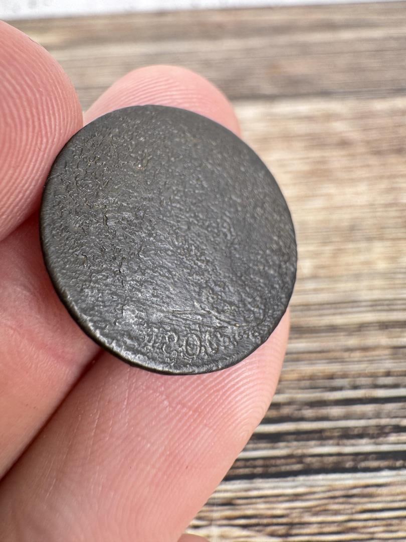 1800 Draped Bust Half Cent - 2