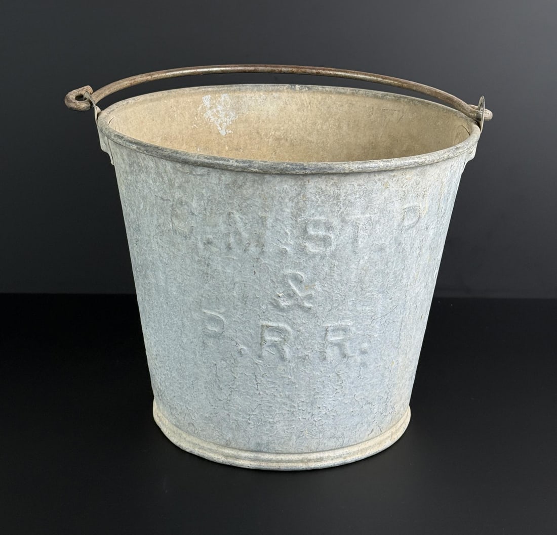 Chicago Milwaukee Railroad Bucket (1 of 6)