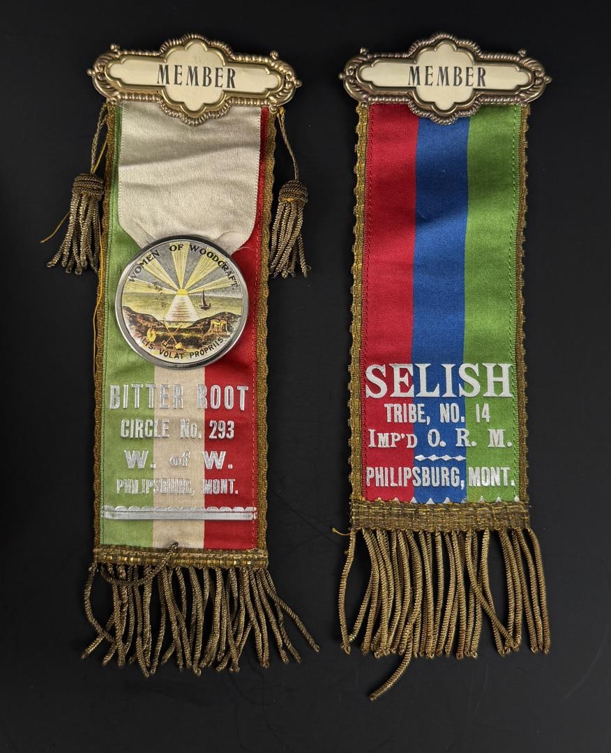 Montana Fraternal Organization Ribbons (1 of 5)