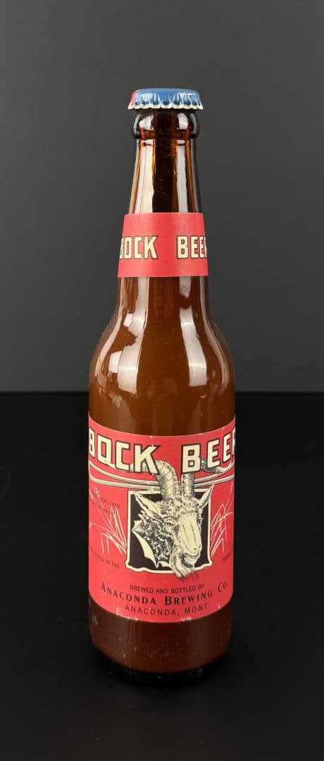 Anaconda Montana Brewing Bock Beer Bottle (1 of 7)