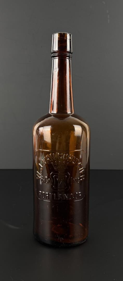 W.J. Van Schuyver Whiskey Bottle Portland Oregon (1 of 6)