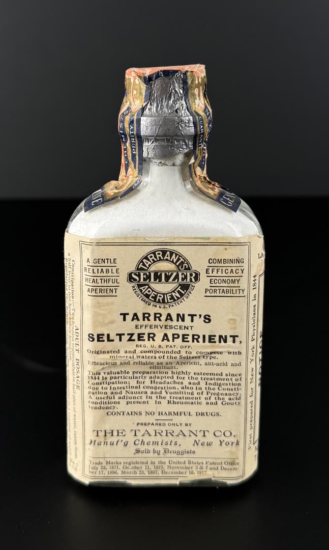 Sealed Tarrant's Seltzer Aperient Bottle (1 of 8)
