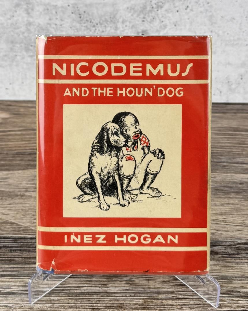 Nicodemus and the Houn Dog Black Americana (1 of 6)