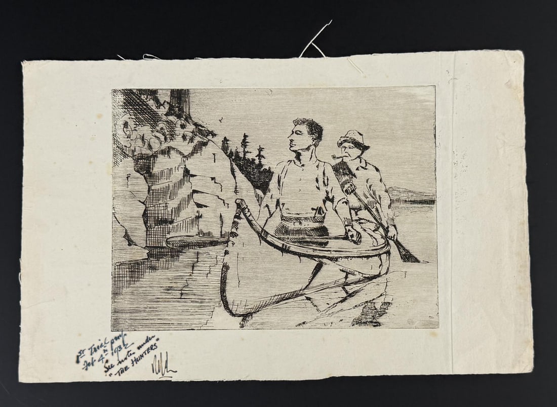 Engraving After Philip Goodwin: 8" by 12"