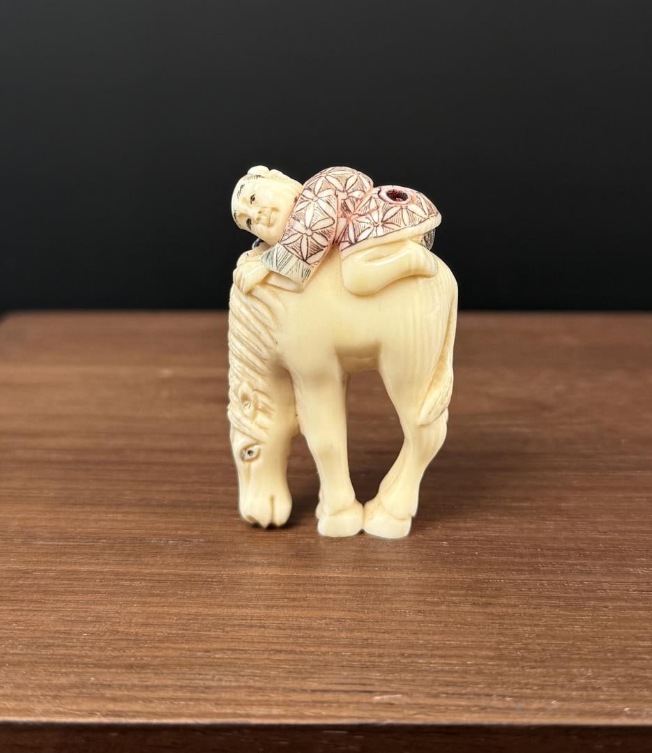 Japanese Netsuke Montana Residents Only (1 of 9)