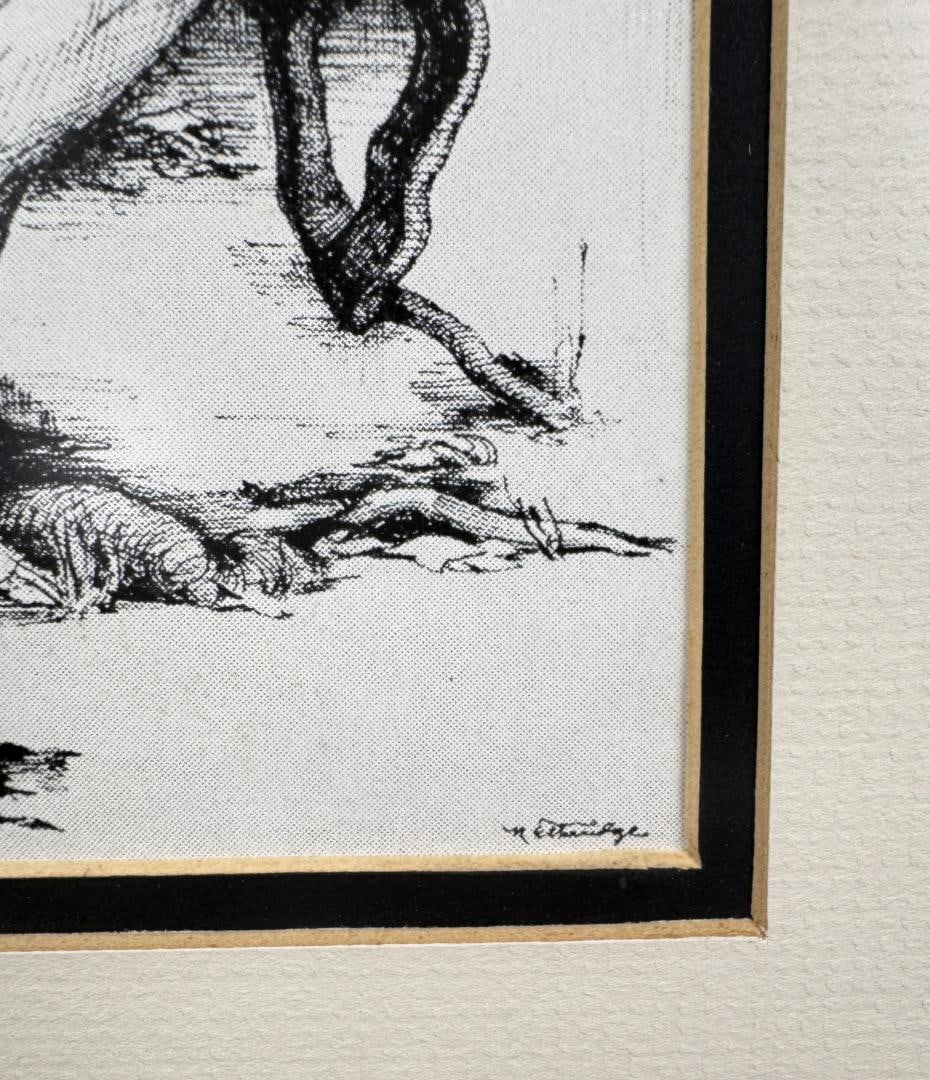 M. Etheridge Twisted Tree Print - 2