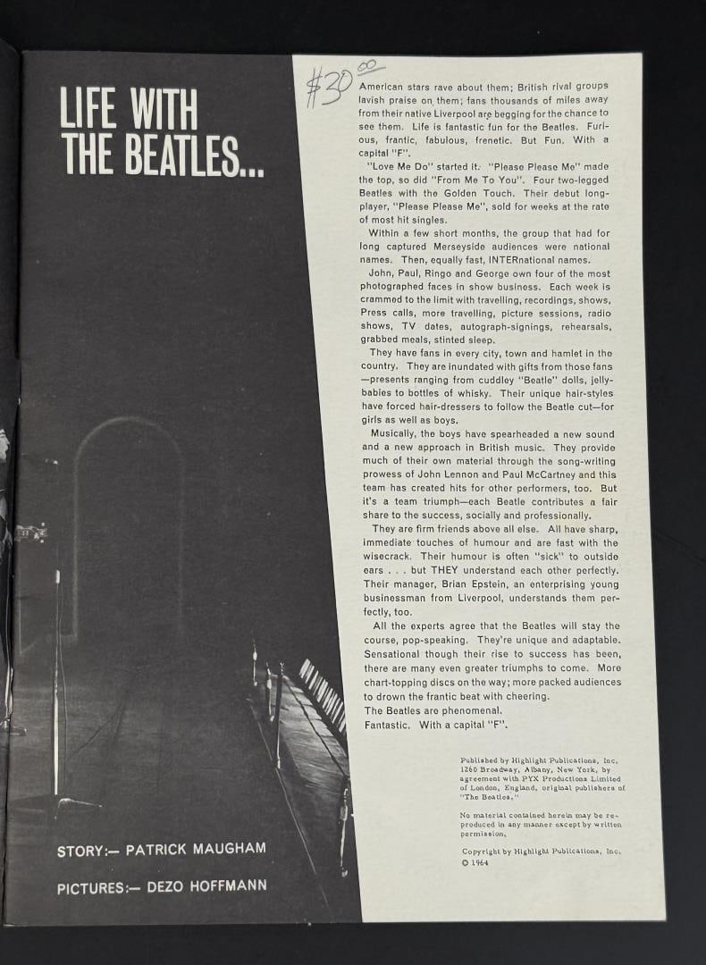 The Beatles Magazines - 4