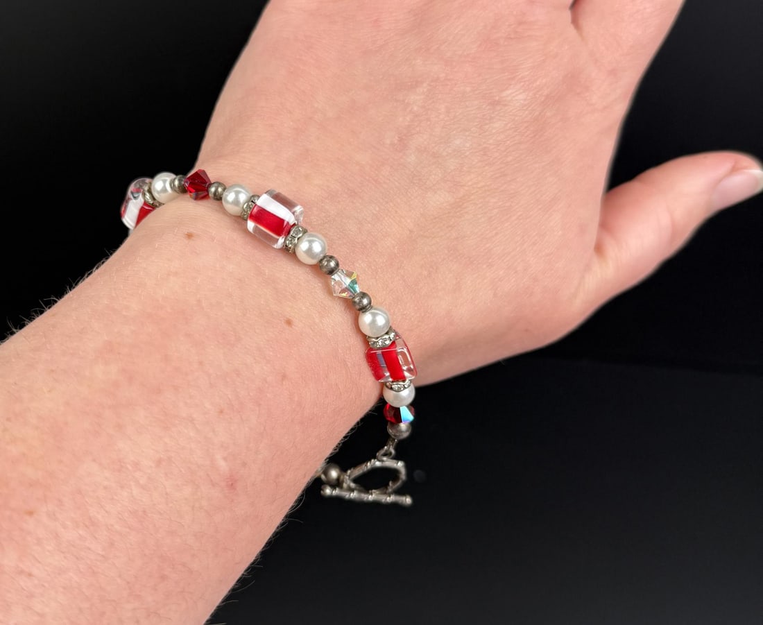 Sun Dancer SJC Sterling Silver Bracelet: 13.97 grams. 7 3/4" inner circumference.