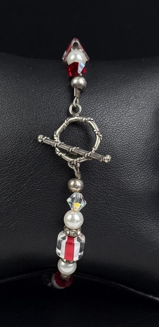 Sun Dancer SJC Sterling Silver Bracelet - 3