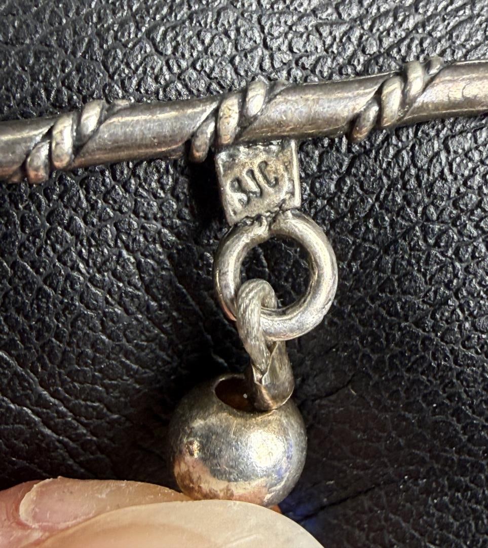Sun Dancer SJC Sterling Silver Bracelet - 4