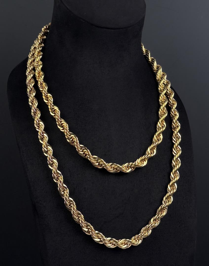Napier Costume Jewelry Necklace Chains: Nice grouping