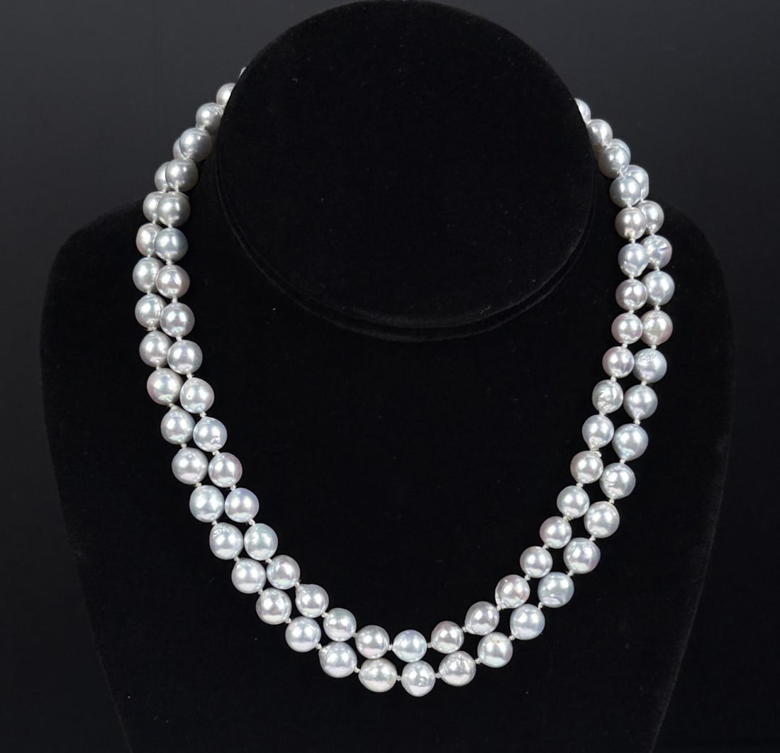 Tahitian Cultured Pearl Necklace (1 of 5)