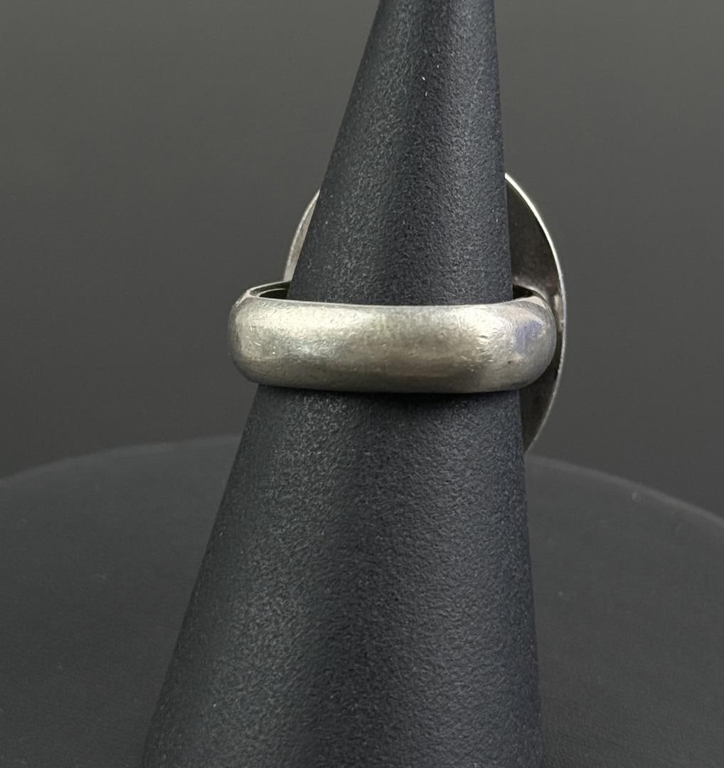 Sterling Silver Turquoise Ring - 3