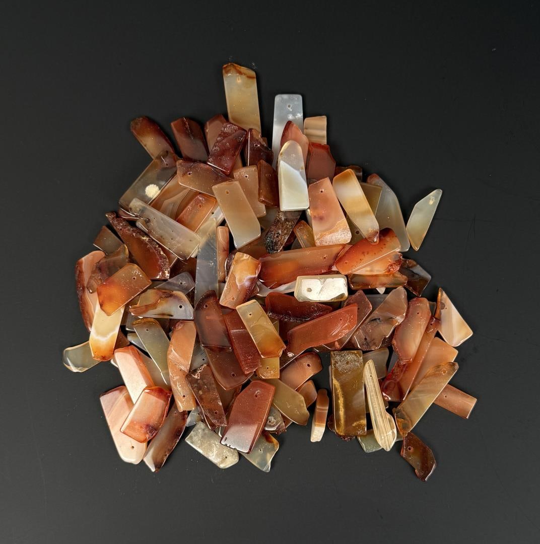 Carnelian Tab Beads (1 of 11)