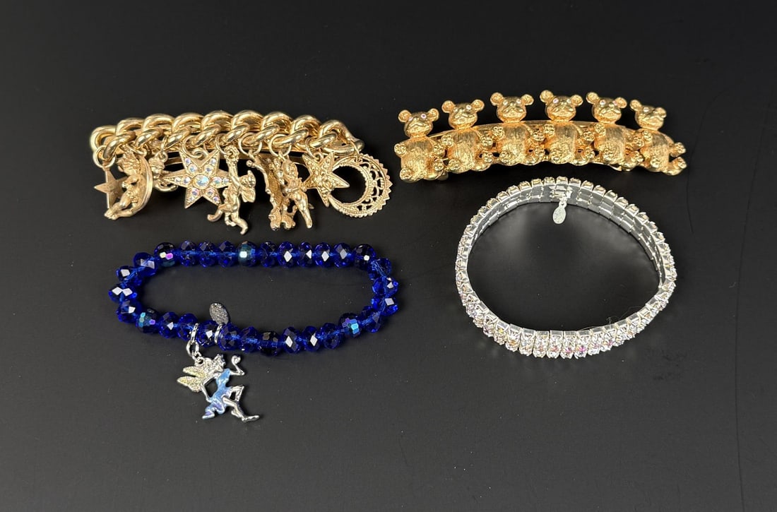 Collection of Kirks Folly Bracelets Barettes (1 of 14)