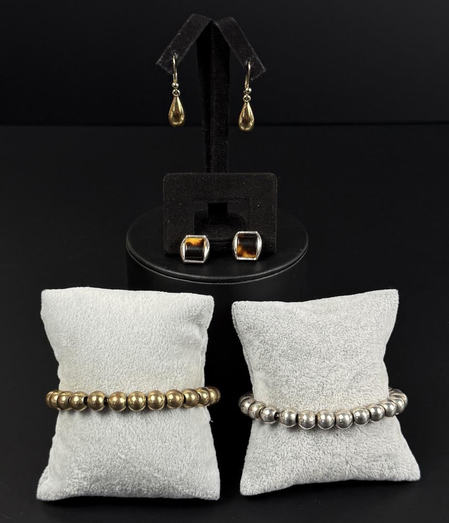 Collection of Ralph Lauren Jewelry: Nice grouping.