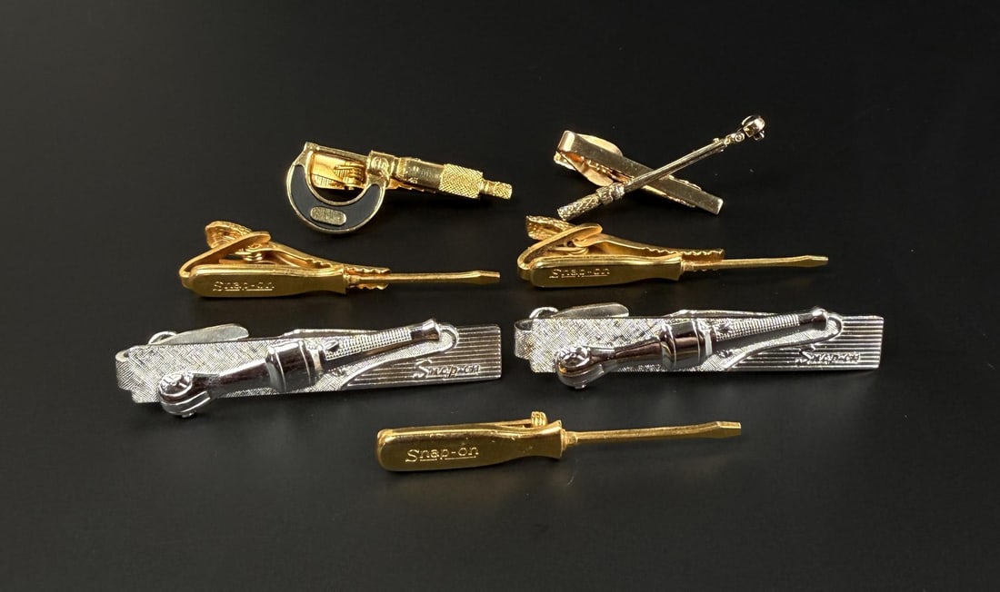 Collection of Snap On Tools Tie Bars (1 of 13)