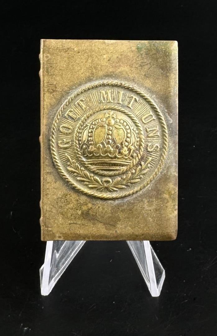 WW1 WWI German Trench Art Brass Match Holder (1 of 5)