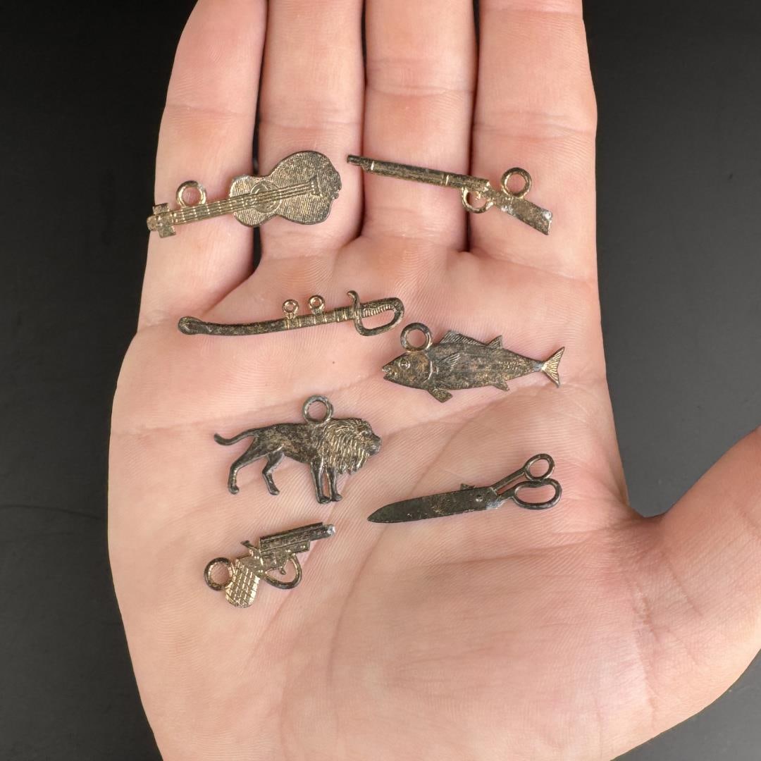 Antique Cracker Jack Charms - 2