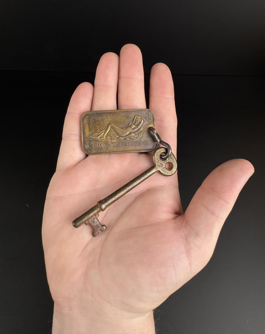 Sutter Creek California Whorehouse Key (1 of 3)