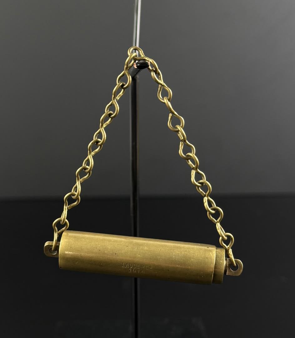 WWI WW1 Lee Enfield Bore Reflector: Made by Lauder & Co.