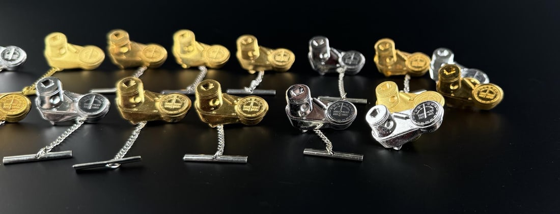 Snap On Torqometer Piston Tie Tacks - 4