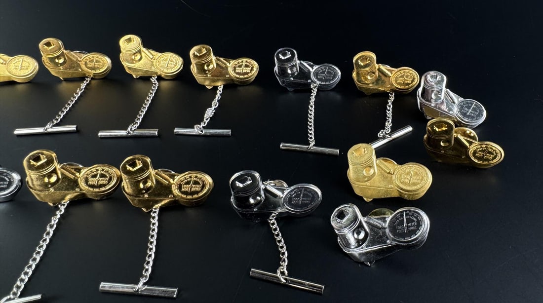 Snap On Torqometer Piston Tie Tacks - 5