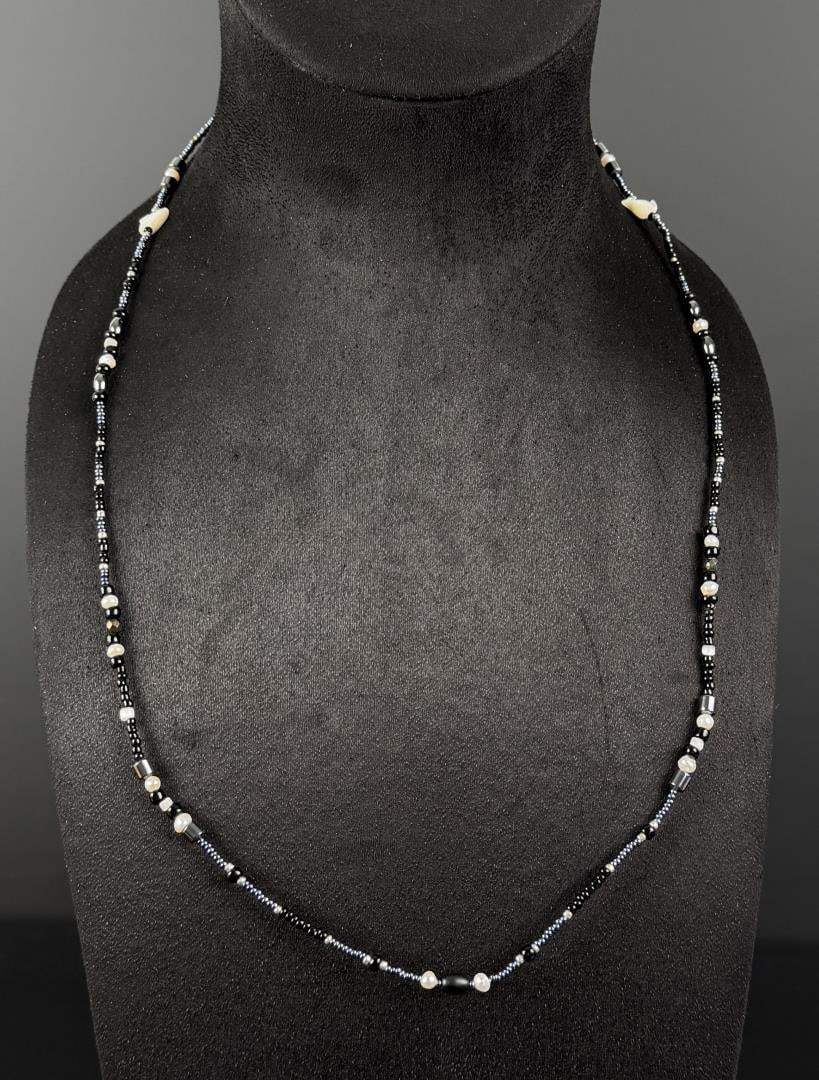 Zuni Bird Fetish Necklace (1 of 3)