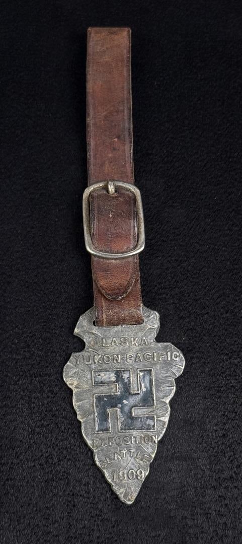 1909 Alaska Yukon Pacific Expo Watch Fob (1 of 4)
