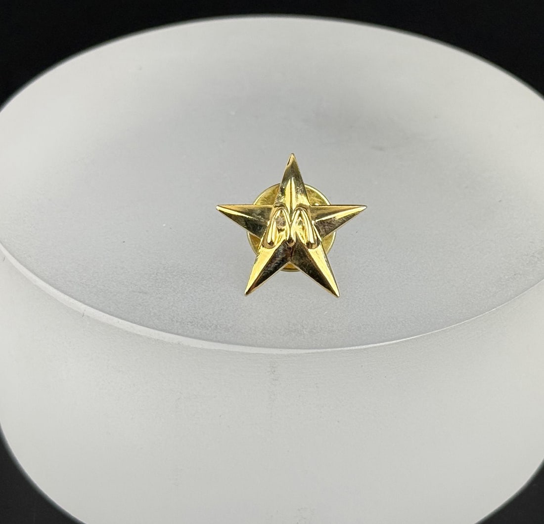 McDonalds Employee Star Lapel Pin (1 of 4)