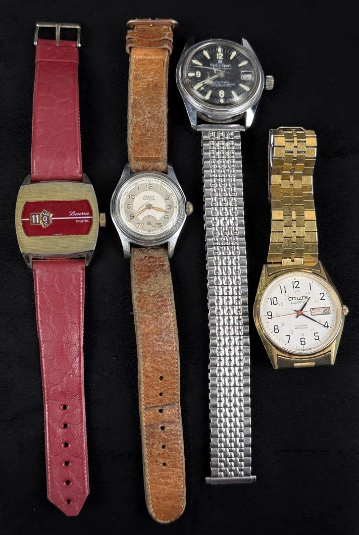 Collection of Vintage Watches (1 of 9)