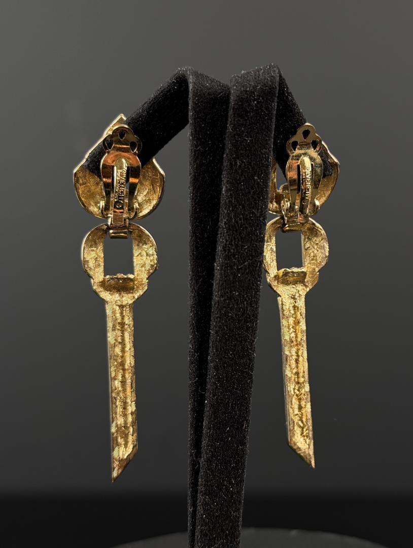 Givenchy Door Knocker Earrings - 2