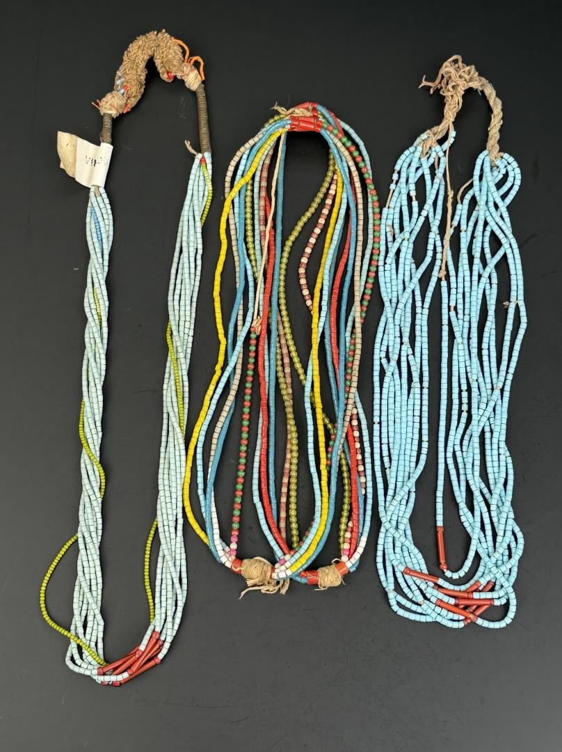 Group of Fulani Nigerian African Trade Beads (1 of 7)