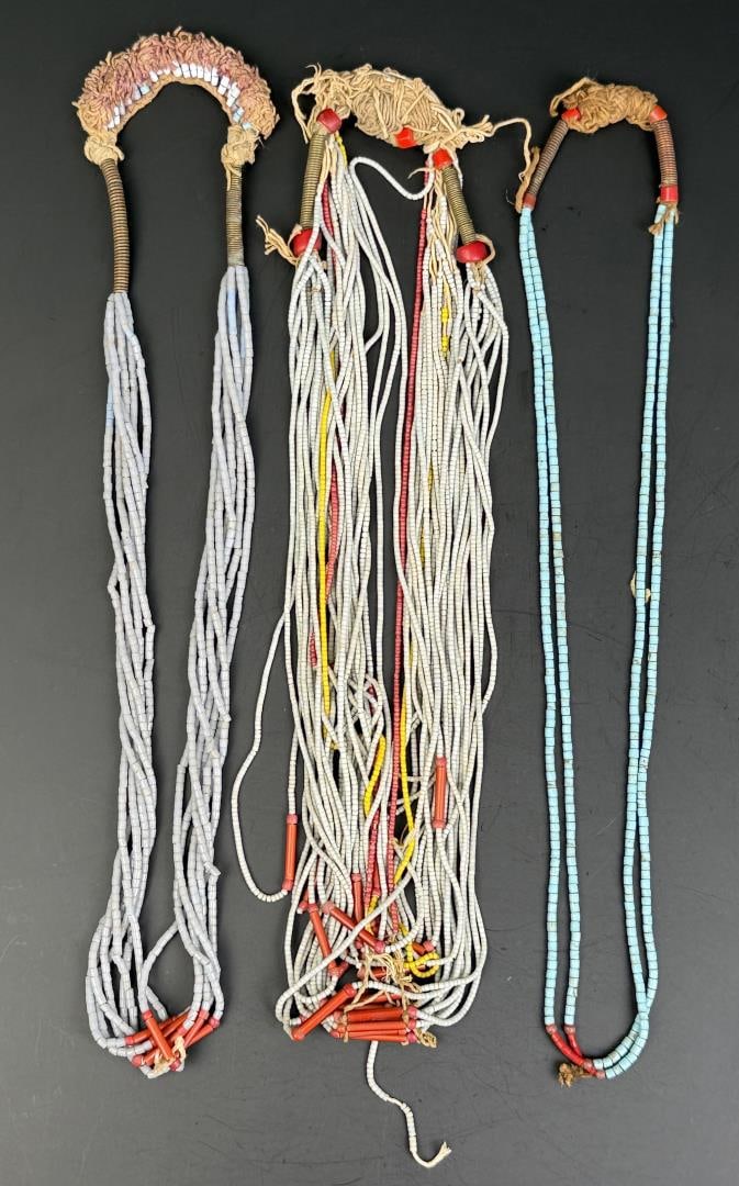 Group of Fulani Nigerian African Trade Beads (1 of 5)