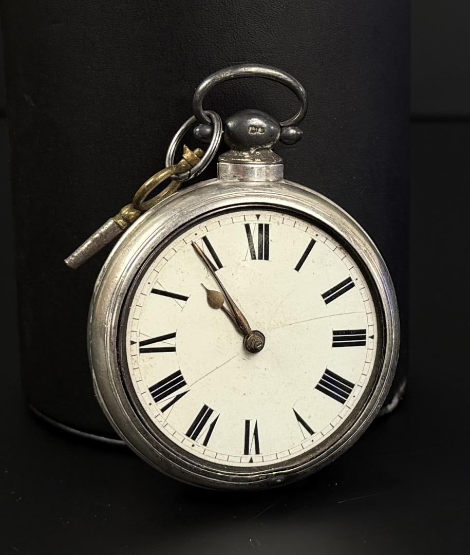 George Barid of Carlisle Silver Pocket Watch (1 of 7)