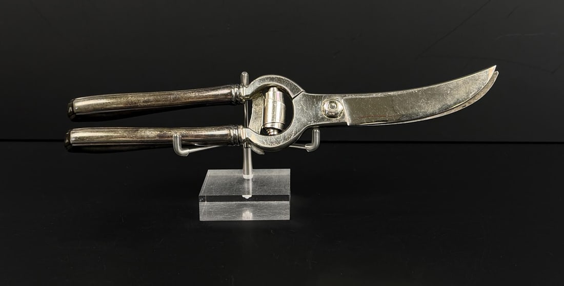 Gorham Silver Plated Poultry Shears - 2
