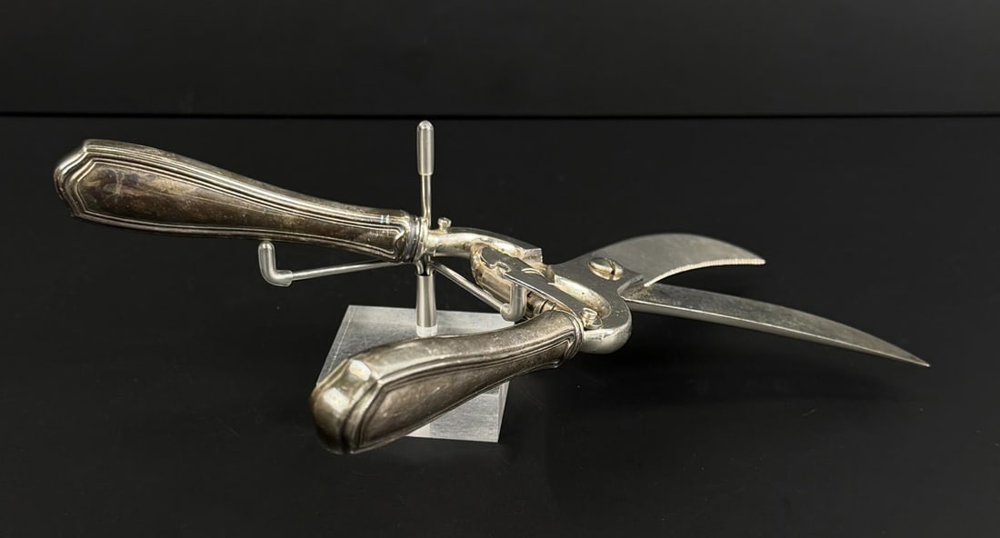 Gorham Silver Plated Poultry Shears - 7