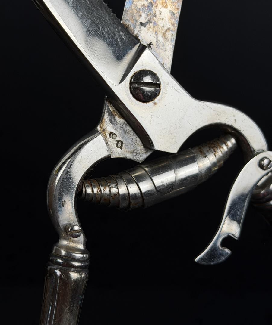 Gorham Silver Plated Poultry Shears - 8
