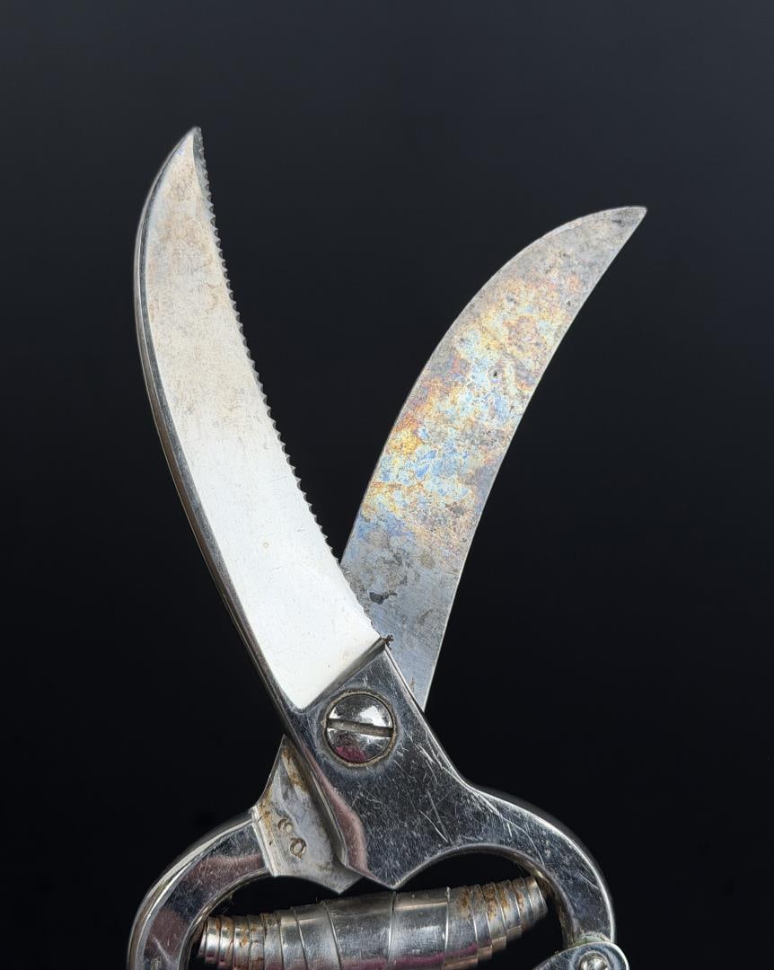 Gorham Silver Plated Poultry Shears - 9