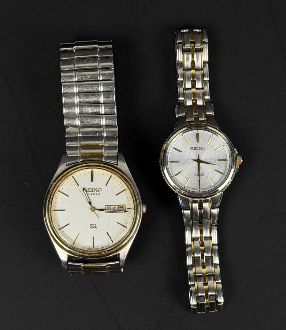 Group of Seiko Watches (1 of 10)