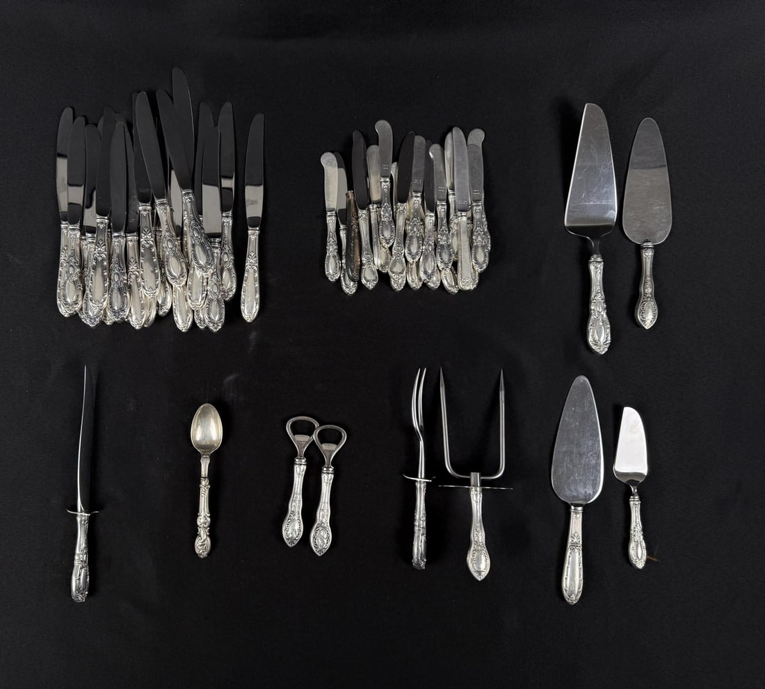 Collection of Sterling Silver Handled Flatware (1 of 10)