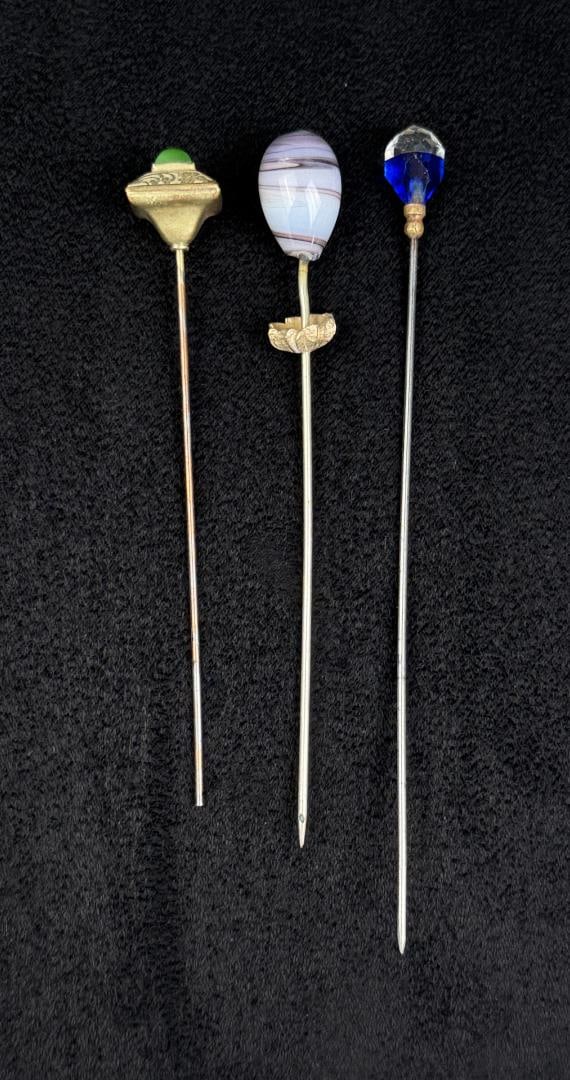 Collection Victorian Hat Pins (1 of 4)