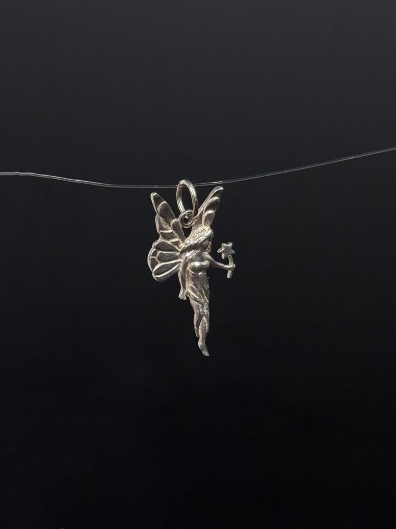 Sterling Silver Fairy Charm (1 of 4)