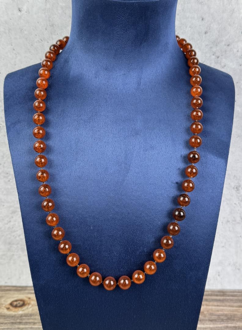 Baltic Amber Bead Necklace (1 of 6)